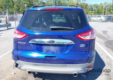 2013 Ford Escape Sel из США, поврежденный, VIN 1FMCU9H98DUB61053